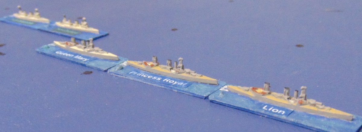 WW1 Naval – North Sea Operaton&nbsp;1917