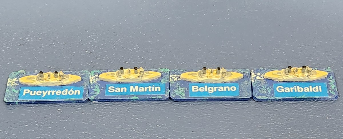 1/6000 Naval – Assorted&nbsp;Vessels