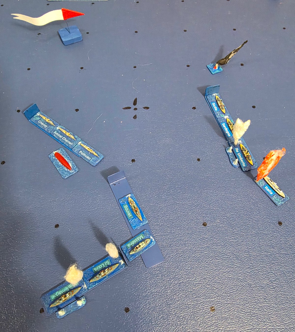 Naval Battle of Tunis&nbsp;1901